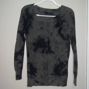 American Eagle womens medium olive green sweater